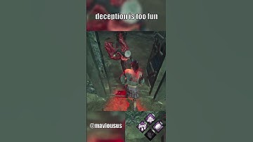 deception is too fun #dbd #deadbydaylight #dbdclips #gaming