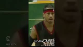 Allen Iverson Scored 40 Points With Ease (2003)