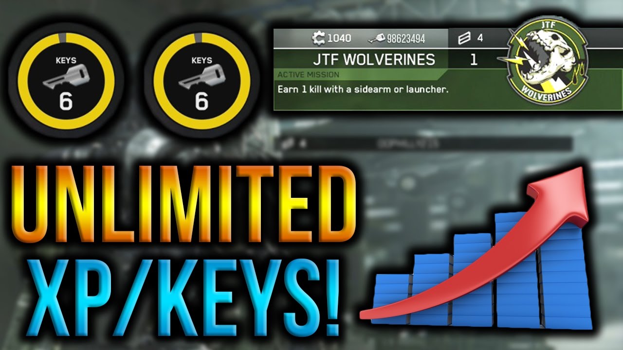 Unlimited XP/Keys Farm! 2 Methods Too Rank Up Fast!