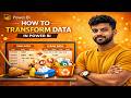 How to Clean Dataset in Power BI in Tamil | Insight Antony