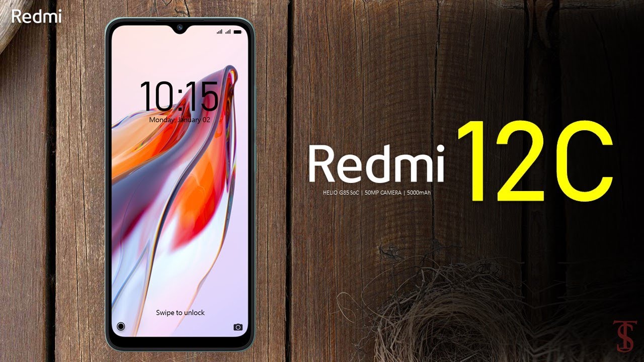 Xiaomi Redmi 12c 4gb/128gb 6.71 5000 Mah