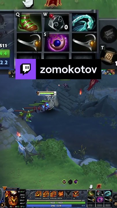 ШАДОУ АМУЛЕТ ДОТА 2 #dota2 #дота2 #дота #dota2memes #dota2wtf # ...