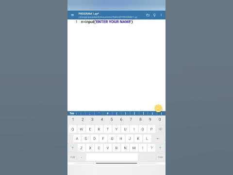 PROGRAM TO INPUT A NAME AND PRINT MESSAGE