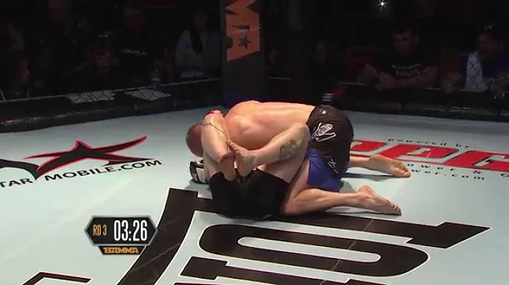 BAMMA 19: (Prelims) Paul Douglas vs Damian Frankie...