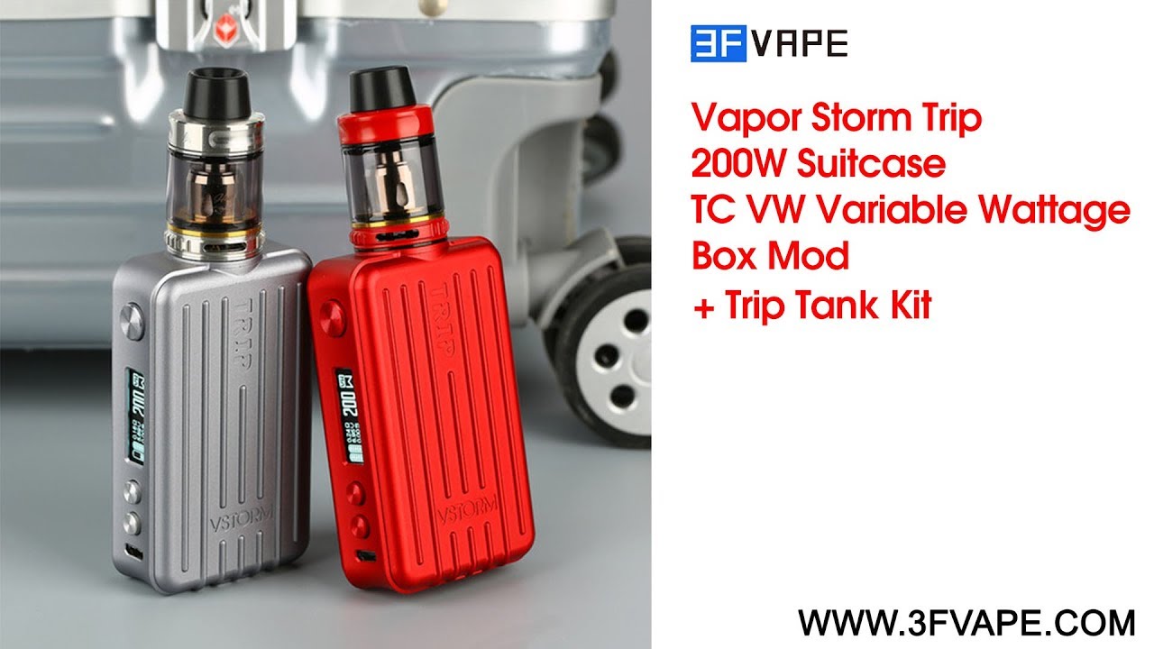 vapor storm trip mod