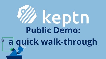 Keptn public demo: a quick walk through