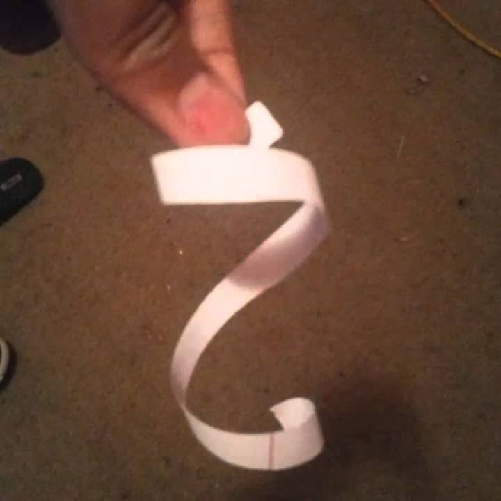 How to make paper curls? YouTube
