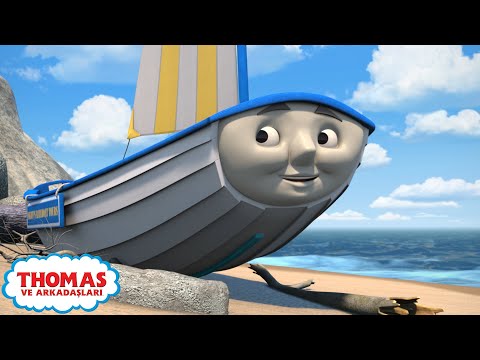 Skiff ve Denizkızı - Thomas ve Arkadaşları ™ | Tren Thomas | çocuklar için çizgi film | bütün bölüm