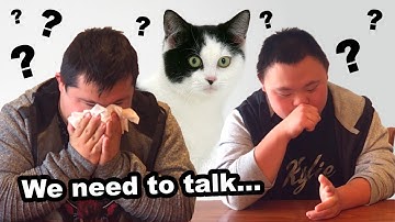 Sean and Marley break their silence on the cat controversy...