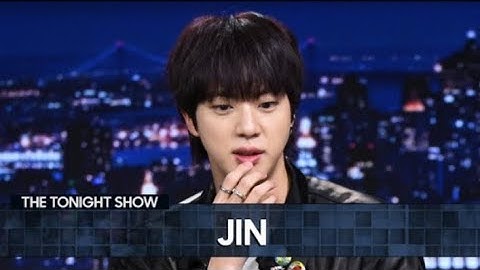 Jin Talks BTS Surprising Him After His Military Service and 'Worldwide Handsome' Nickname (Extended)