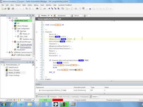 Sample PLC Program