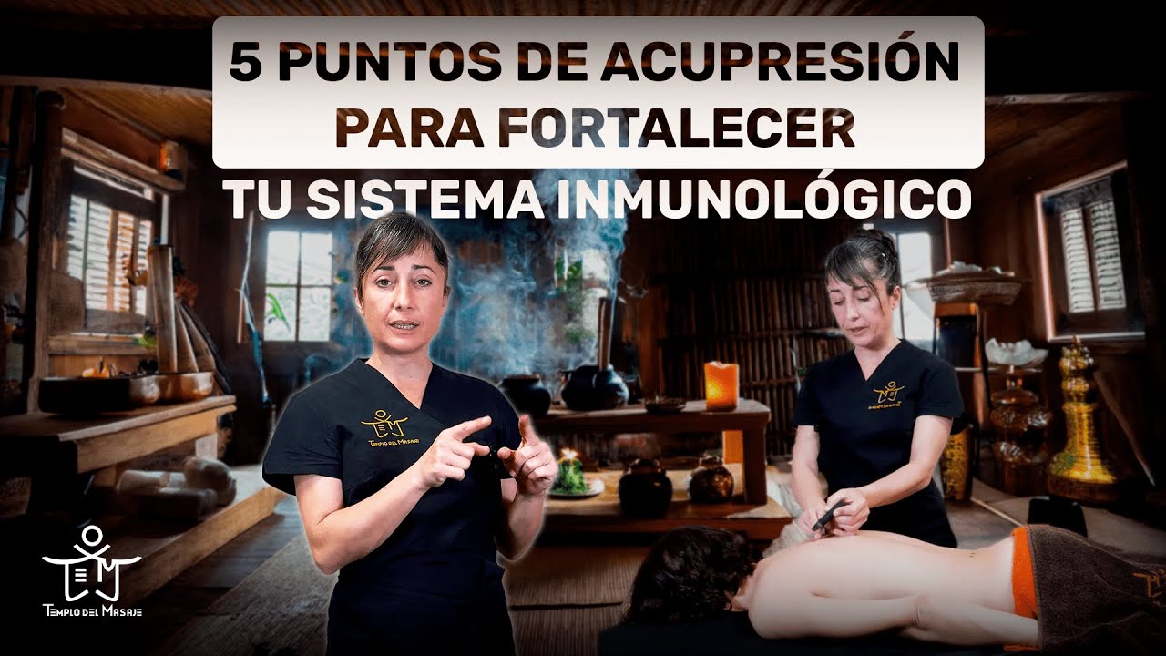 🔥5 puntos de ACUPRESIÓN para fortalecer tu SISTEMA INMUNOLÓGICO 💪🌿 ...