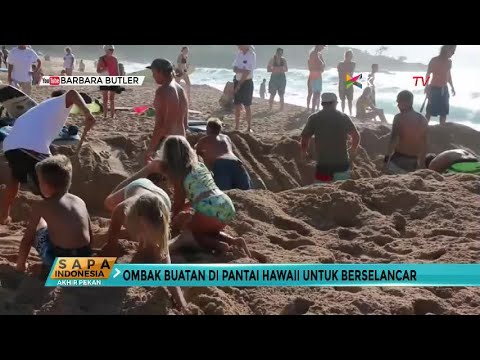 Video: Kecergasan Di Pantai Dan Di Air