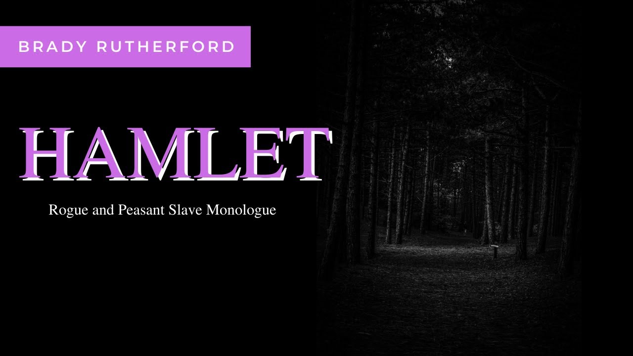 Hamlet Rogue and peasant slave YouTube