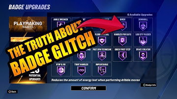 NBA 2K20 BADGE GLITCH!!! THE TRUTH ABOUT GLITCHED BADGES IN 2K20