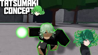 Tatsumaki Moveset concept!|Saitama battlegrounds/The Strongest Battlegrounds