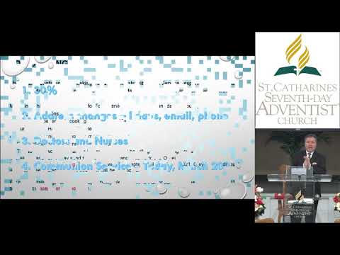 Announcements for 03-20-2021
