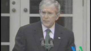 Президент Буш о внешней политике США