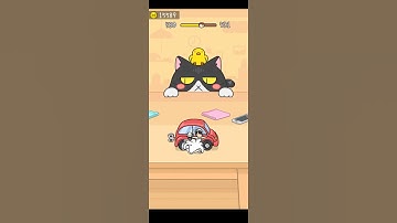 Hide And Seek : Cat Escape Level - 530 Gameplay With Android phone #Short #CatEscape #Level530 #Game