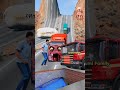 Massive Truck & Car | Beamng Crash - A Visual Feast #shorts #beamng #vfx #beamngdrive