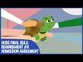REQUIREMENT #6 - ADMISSION AGREEMENT | FOR PEOPLE RECEIVING SERVICES