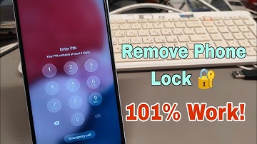 How to Factory Reset Samsung A13 (SM-A135F), Delete Pin, Pattern, Password lock.