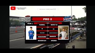 Farrel Rafellyno X Rifqy Kejurnas Pion Drift Challenge Round 2