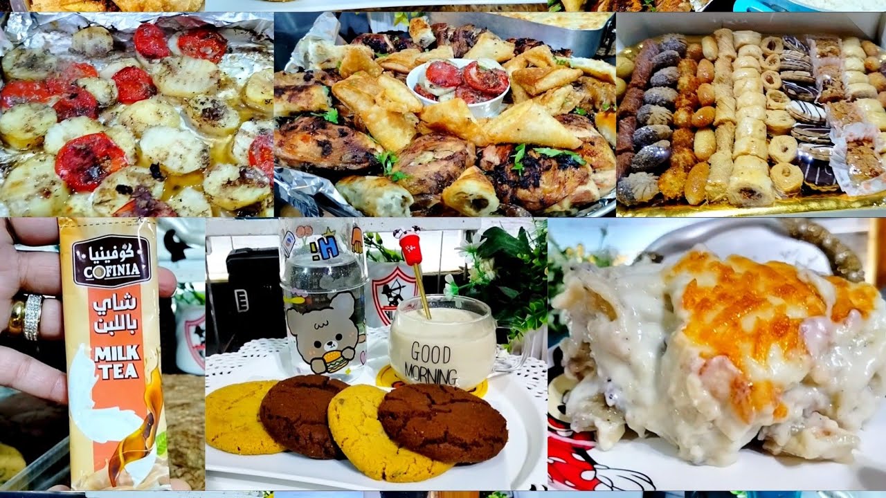 صوانى رمضان 🌛 تشرفك قدام اى حد اسرار الاكل اللذيذ والسر فى تفاصيل الصغيرة😊🫰أصناف اساسيه للعزومات