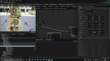 Control Rig - 31 - Character 05 - eyeAim module, cleanup, visual cues.