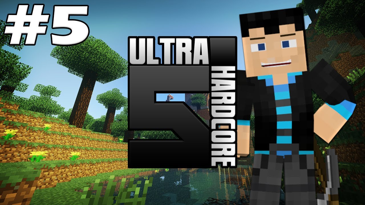 Minecraft: Ultra Hardcore Season 5 - Episode 5 - OUT OF FOOD!