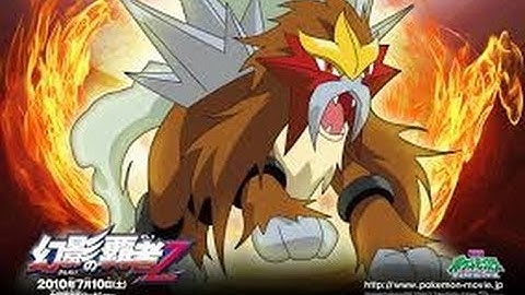 Pokemon Omega Ruby & Alpha Sapphire Catching : Entei