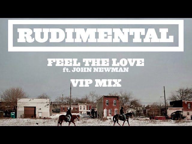 feel the love vip mix rudimental feat childish gambino shazam