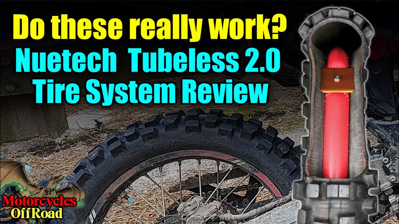 Tubliss Nuetech TU18/TU21 Tubeless Tire System Gen 2 21 + 18