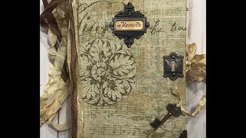 Very chunky custom journal/memoir  for Kelly!