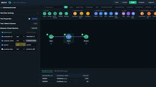 Datok Prep; Select tool spotlight