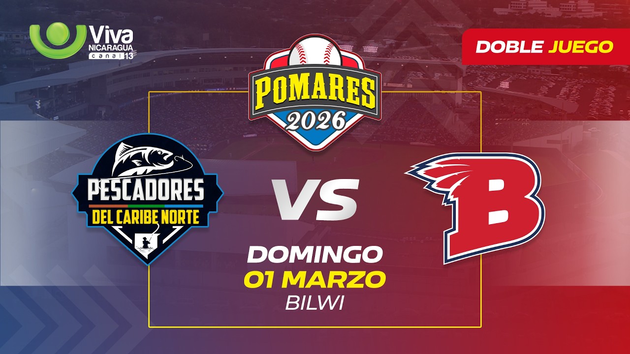 Pescadores del Caribe vs. Indios del Bóer - [Pomares 2026 | Doble Juego] - [01/03/2026]