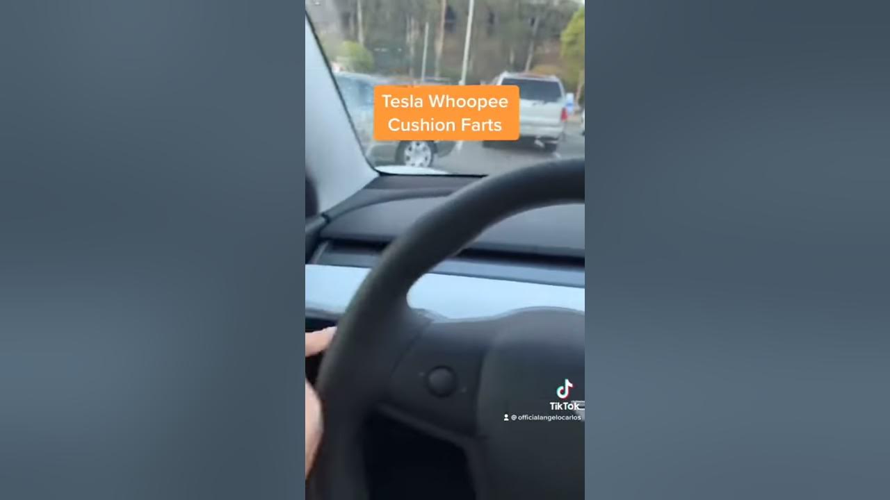 Tesla Whoopee Cushion Farts - YouTube