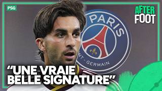 PSG : Ferran Torres, "une vraie belle signature", selon l'After Foot