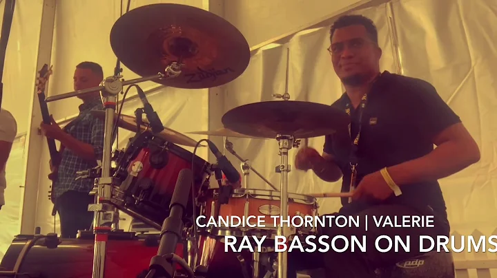 Valerie | Ray Basson On Drums