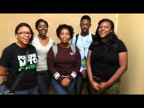 Fall 2014 Pledge Class of Alpha Kappa Psi Anthem