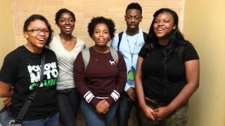 Fall 2014 Pledge Class of Alpha Kappa Psi Anthem