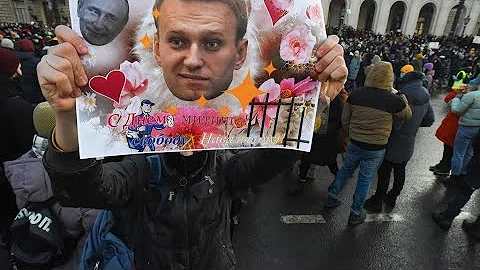 Dozens detained ahead of fraud trial of Kremlin critic Navalny