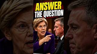 Elizabeth Warren Stops Pentagon Official Mid-Answer