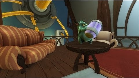 Quantum Conundrum Fluffy Ike Official Trailer