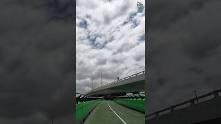 Melbournes new Veloway! Docklands to Footscray hyperlapse