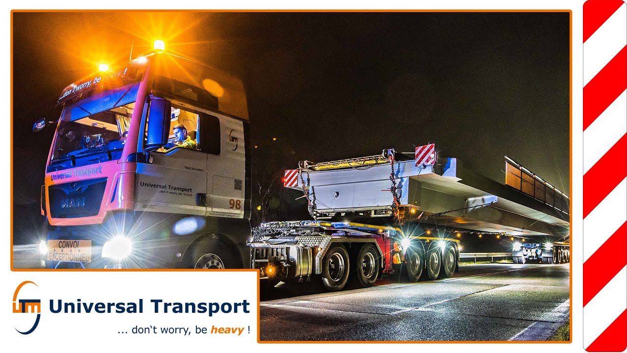 Bridge Parts for Berlin - Universal Transport