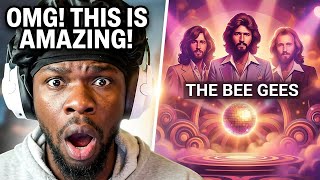 OMG!!! | FIRST TIME HEARING Bee Gees - How Deep Is Your Love | REACTION