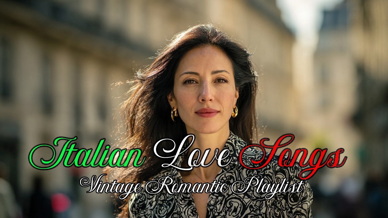 Timeless Italian Romance 🌹 | Classic Oldies Love Songs (1950s–1960s Mix)
