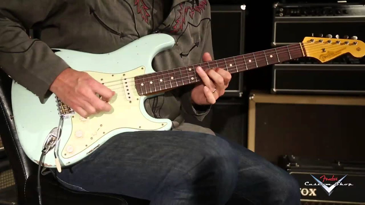 Fender Custom Shop 2014 NAMM 1960 Stratocaster Heavy Relic  •  SN: CZ523138