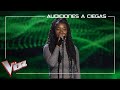 Dayana Emma canta 'Is this love' | Audiciones a ciegas | La Voz Antena 3 2020